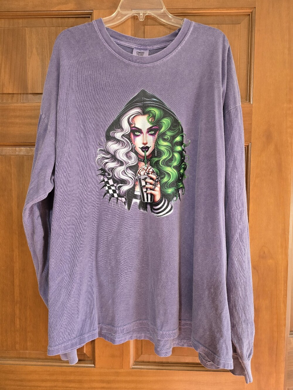 Beetlejuice inspired Graphic Tee 3x